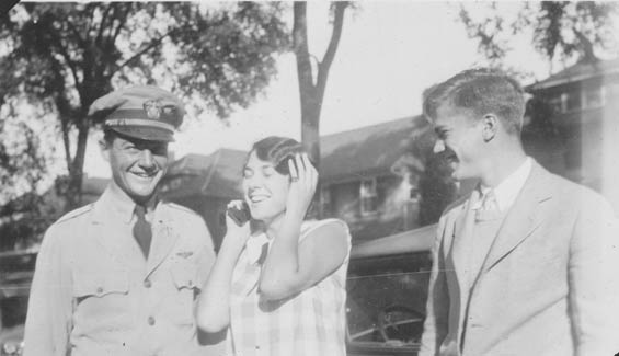 William H., Mary and Wesley McMullen, Ca. 1928-30 (Source: Barnes)